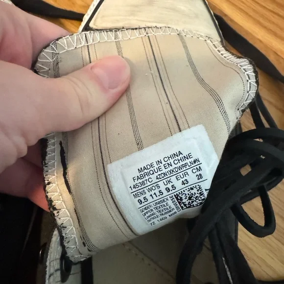 Converse Chuck Taylor All Star John Varvatos Sneakers - Picture 7 of 11